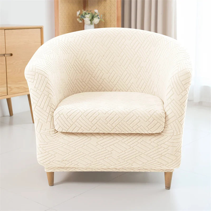 Sofa Cover: Windmill Pattern Sofa Cover Set - Durable All-Season Protection