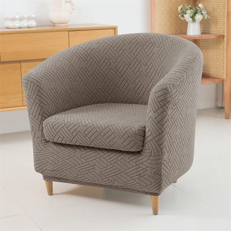 Sofa Cover: Windmill Pattern Sofa Cover Set - Durable All-Season Protection