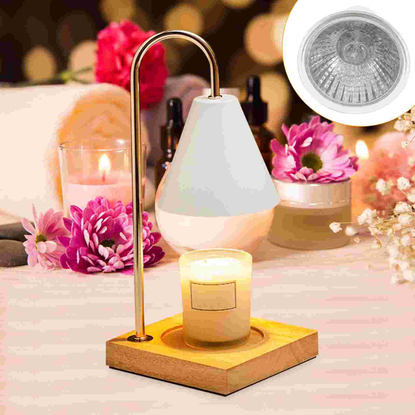 Wax Warmer Bulbs - Clear Scent Heater Replacements