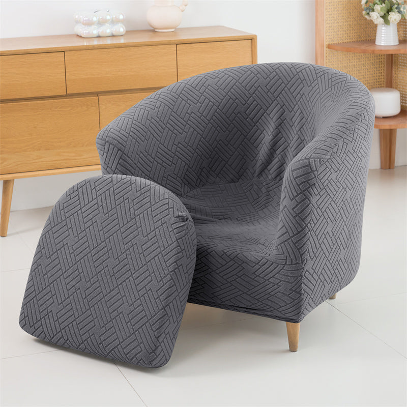 Sofa Cover: Windmill Pattern Sofa Cover Set - Durable All-Season Protection