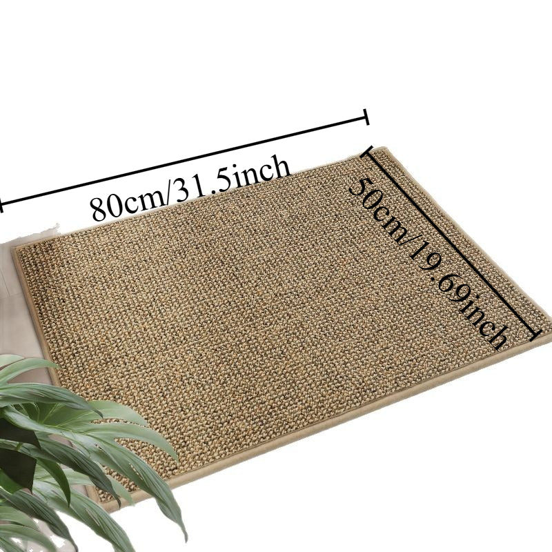 Door Mat - Dust, Wear-Resistant & Waterproof Non-Slip
