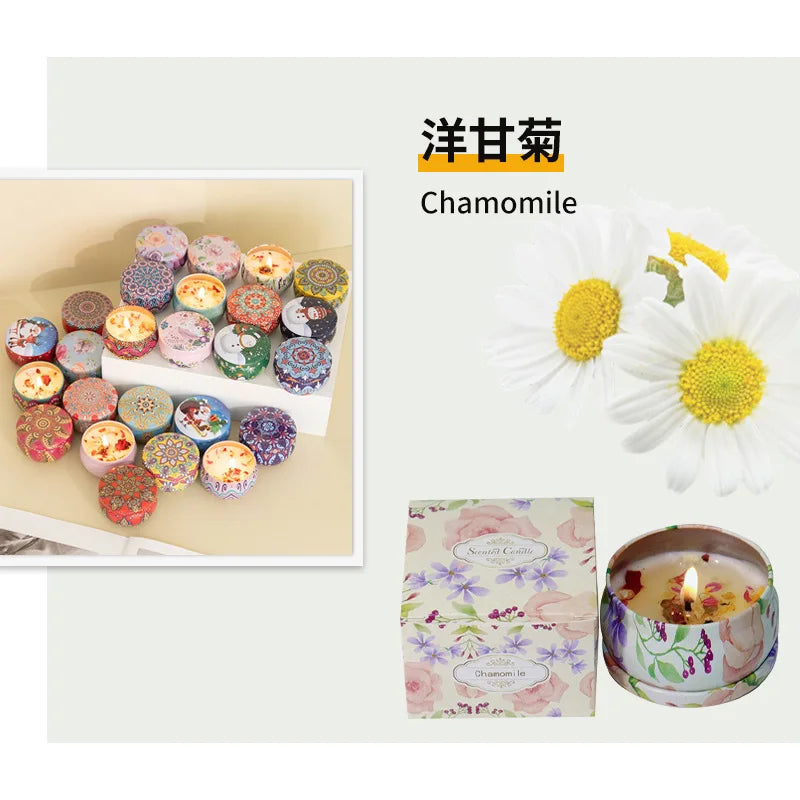 Scented Candle: Long-lasting Floral Wedding Gift