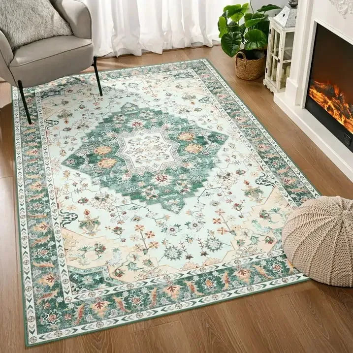 Vintage Persian Rug - Soft Boho Carpet for Any Room