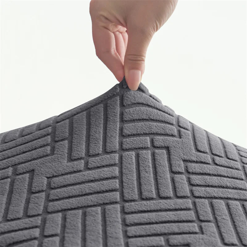 Sofa Cover: Windmill Pattern Sofa Cover Set - Durable All-Season Protection