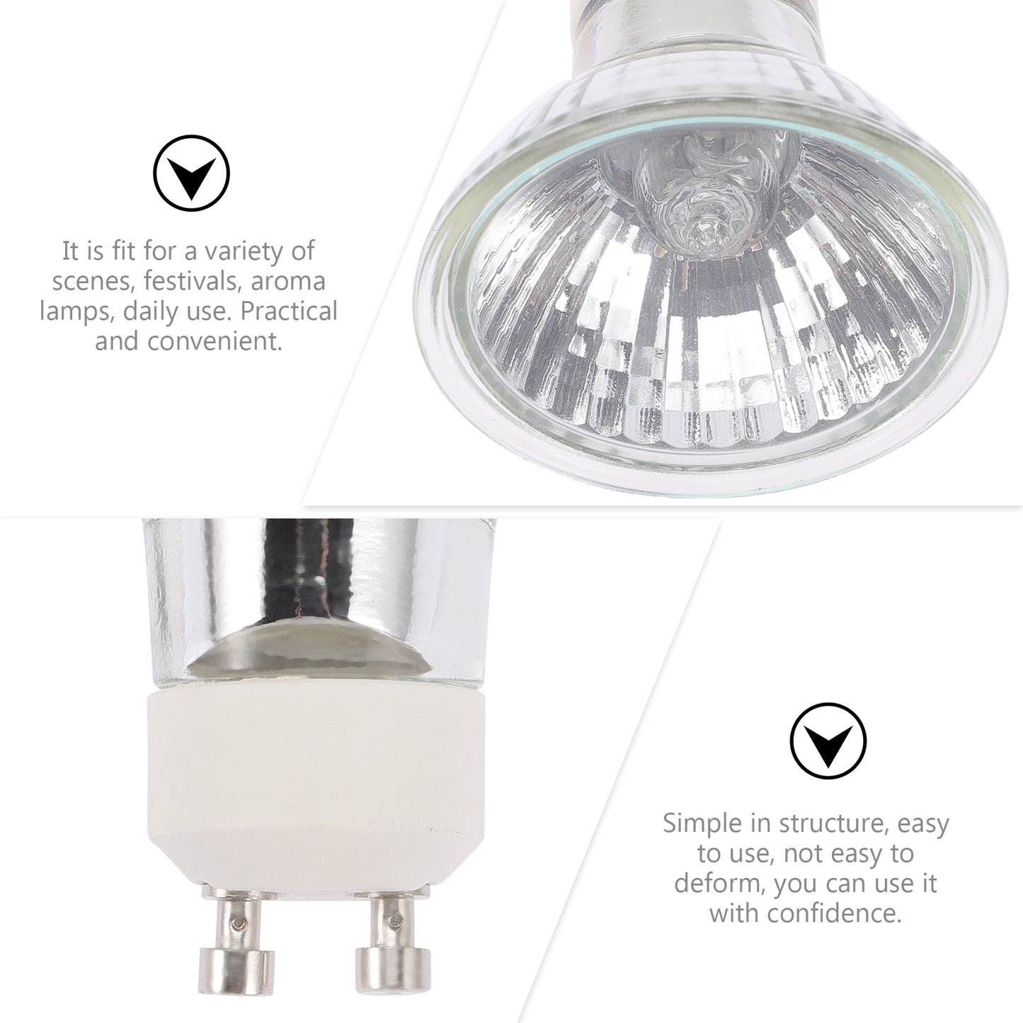 Wax Warmer Bulbs - Clear Scent Heater Replacements
