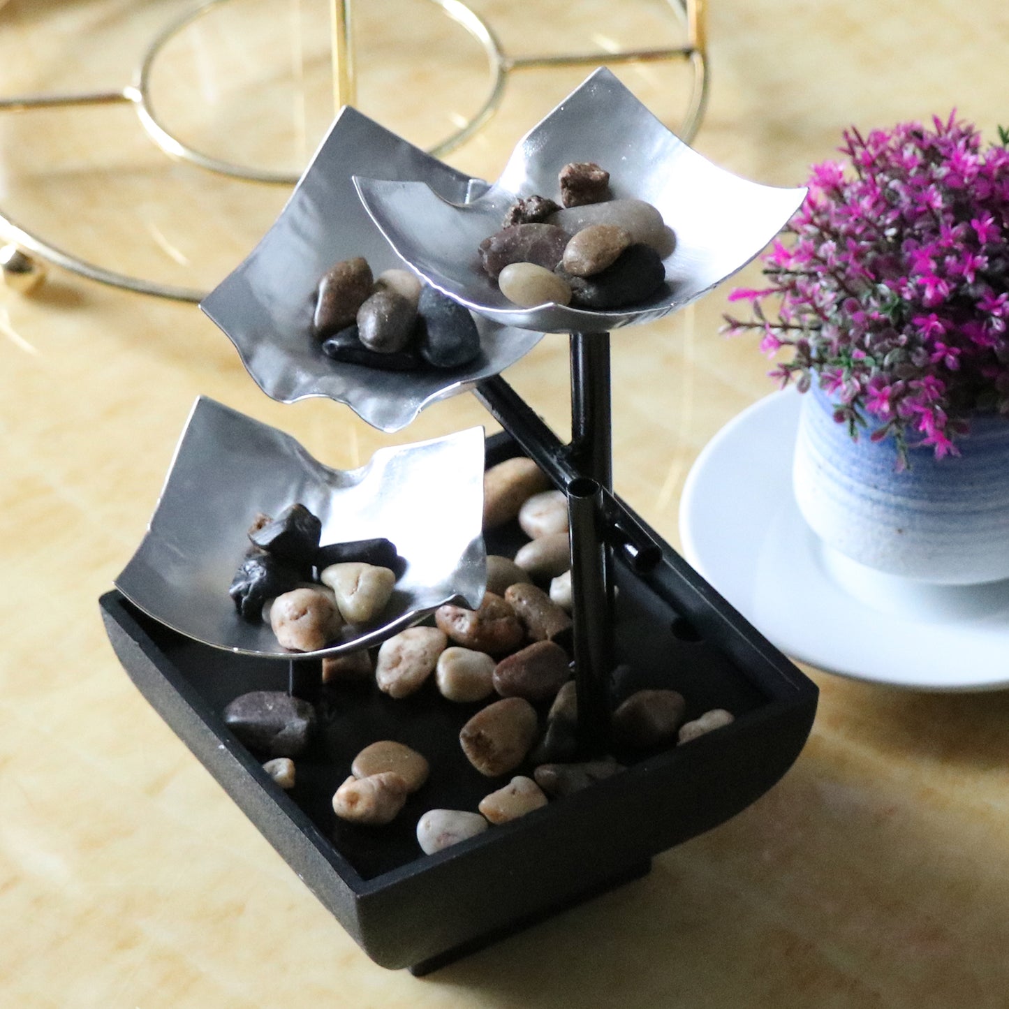 Indoor Tabletop Fountain - Perfect Zen Gift & Decor