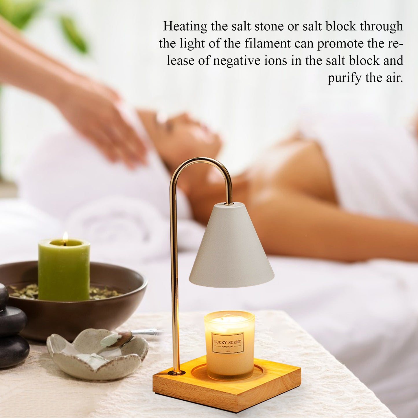 Wax Warmer Bulbs - Clear Scent Heater Replacements