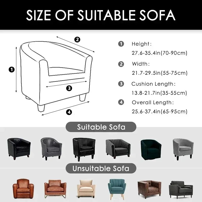 Sofa Cover: Windmill Pattern Sofa Cover Set - Durable All-Season Protection