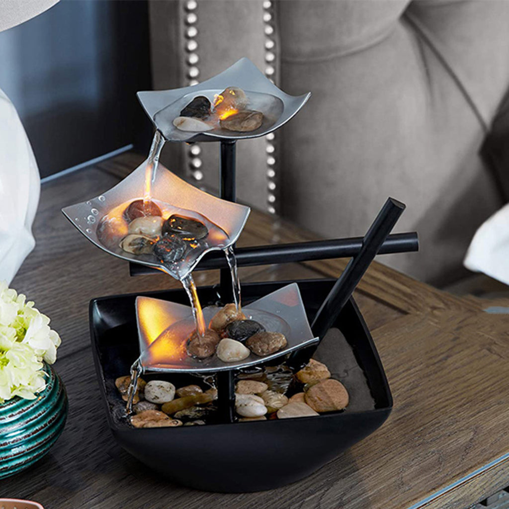 Indoor Tabletop Fountain - Perfect Zen Gift & Decor