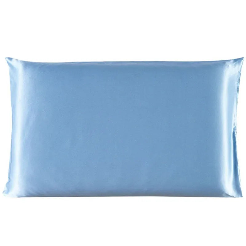 Silky Satin Hair Pillowcase - Standard Queen, 100% Beauty Care