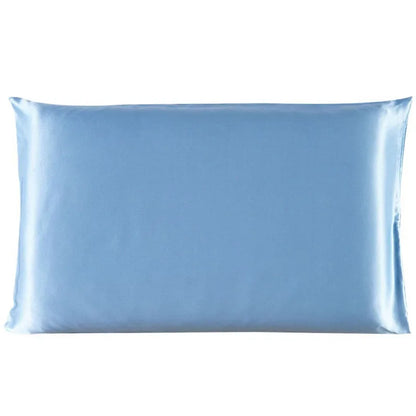 Silky Satin Hair Pillowcase - Standard Queen, 100% Beauty Care
