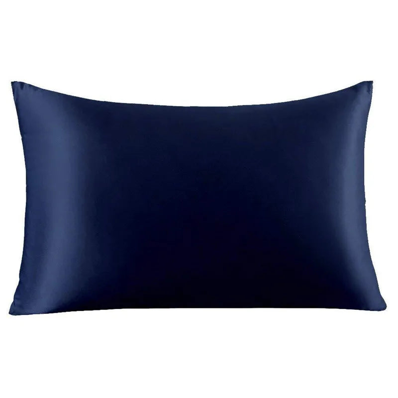 Silky Satin Hair Pillowcase - Standard Queen, 100% Beauty Care