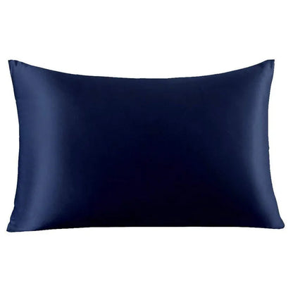 Silky Satin Hair Pillowcase - Standard Queen, 100% Beauty Care