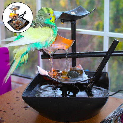 Indoor Tabletop Fountain - Perfect Zen Gift & Decor