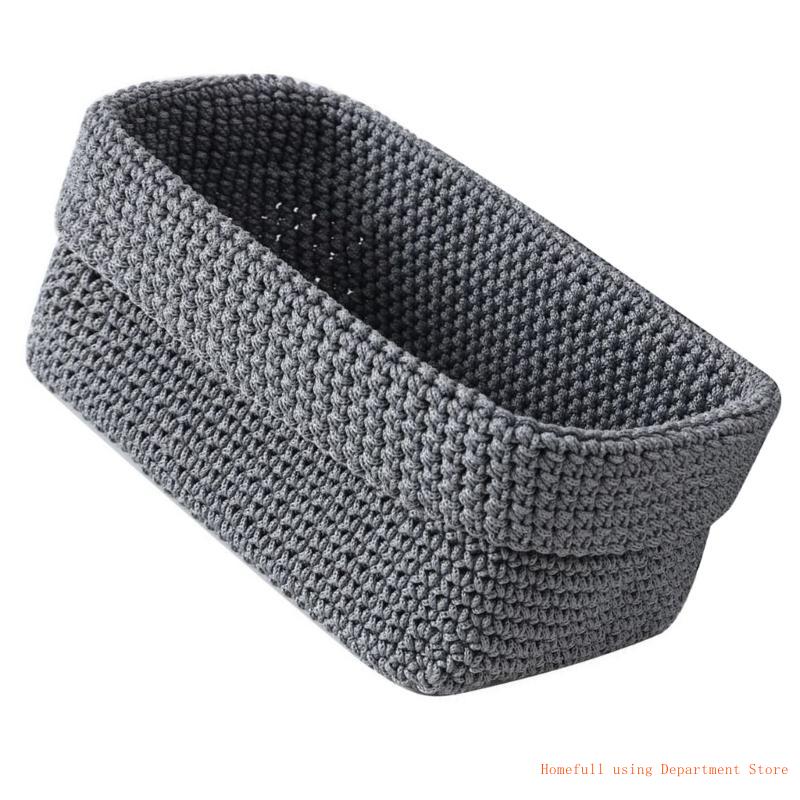 Woven Storage Basket - Decorative Organizer for Home & Gifts