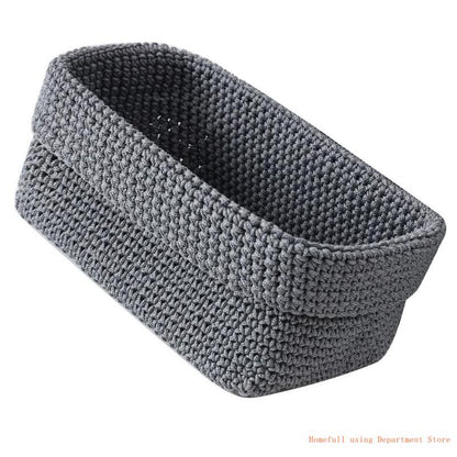 Woven Storage Basket - Decorative Organizer for Home & Gifts