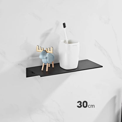 Aluminum Bathroom Shelf - Wall Mounted Shower Organizer