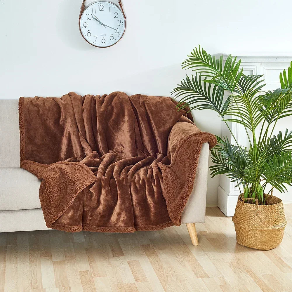Luxury Blanket - Winter Warm, Waterproof, Large Size