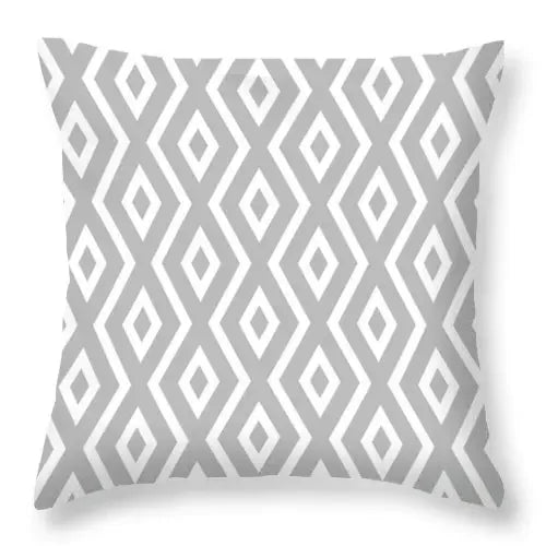 Pillow Cover - Modern Nordic Geometric Black White Design