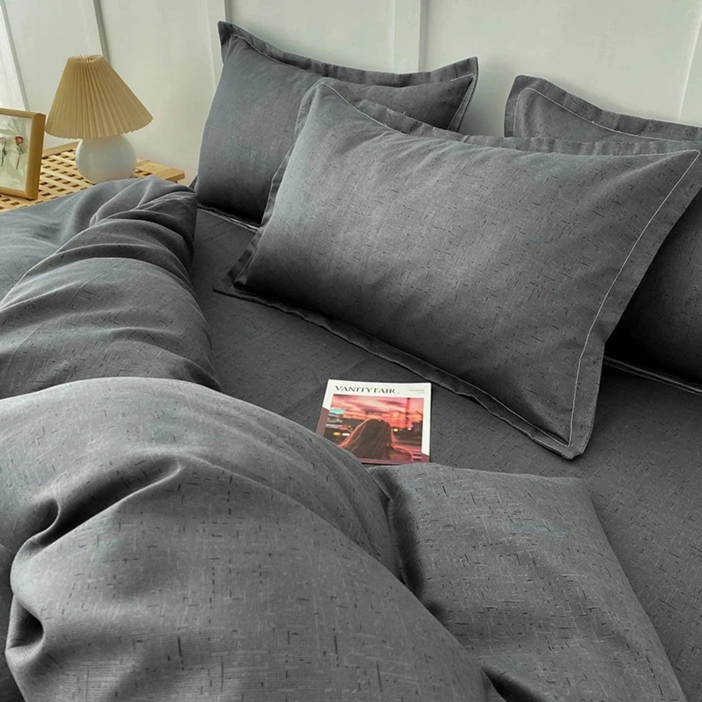 Soft Bedding Set - 4-Piece All Season Comfort for Dorms