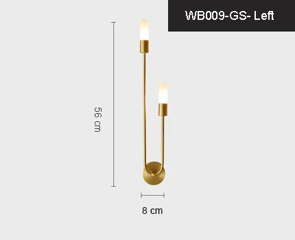 Modern LED Wall Lights Line Lamps Indoor Lighting for Bedroom Bedside TV Background Led Lamps Home Decor Light Fixture