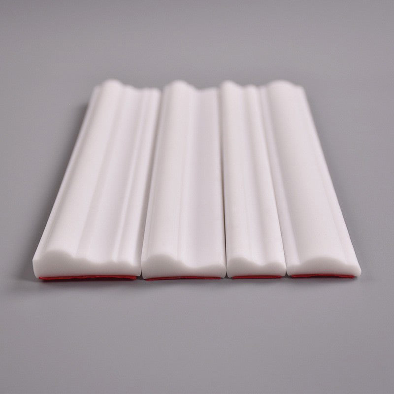 Self-Adhesive Trim: Wall Decor Peel & Stick for Walls, Floors, Furniture