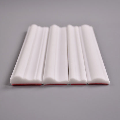 Self-Adhesive Trim: Wall Decor Peel & Stick for Walls, Floors, Furniture