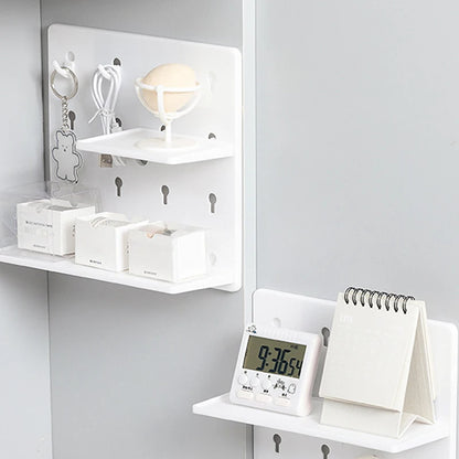 Pegboard Combination Kit, Pegboards and Accessories Modular Hanging for Wall Organizer, Crafts Organization Ornaments Display