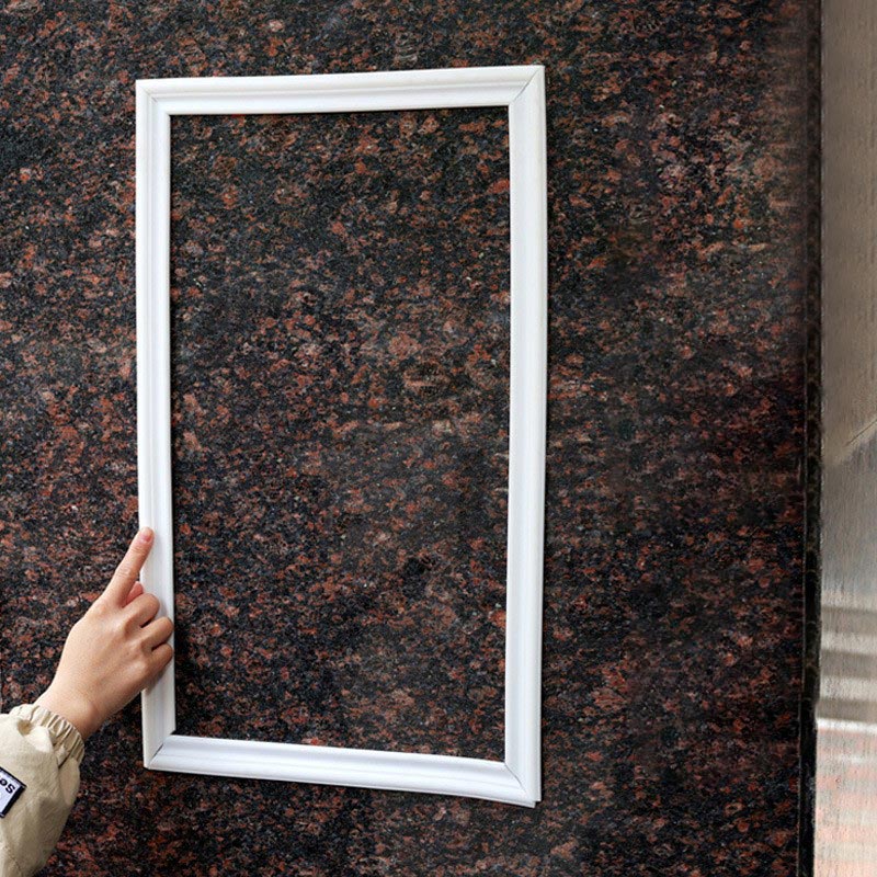 Self-Adhesive Trim: Wall Decor Peel & Stick for Walls, Floors, Furniture