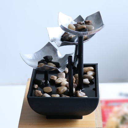 Indoor Tabletop Fountain - Perfect Zen Gift & Decor