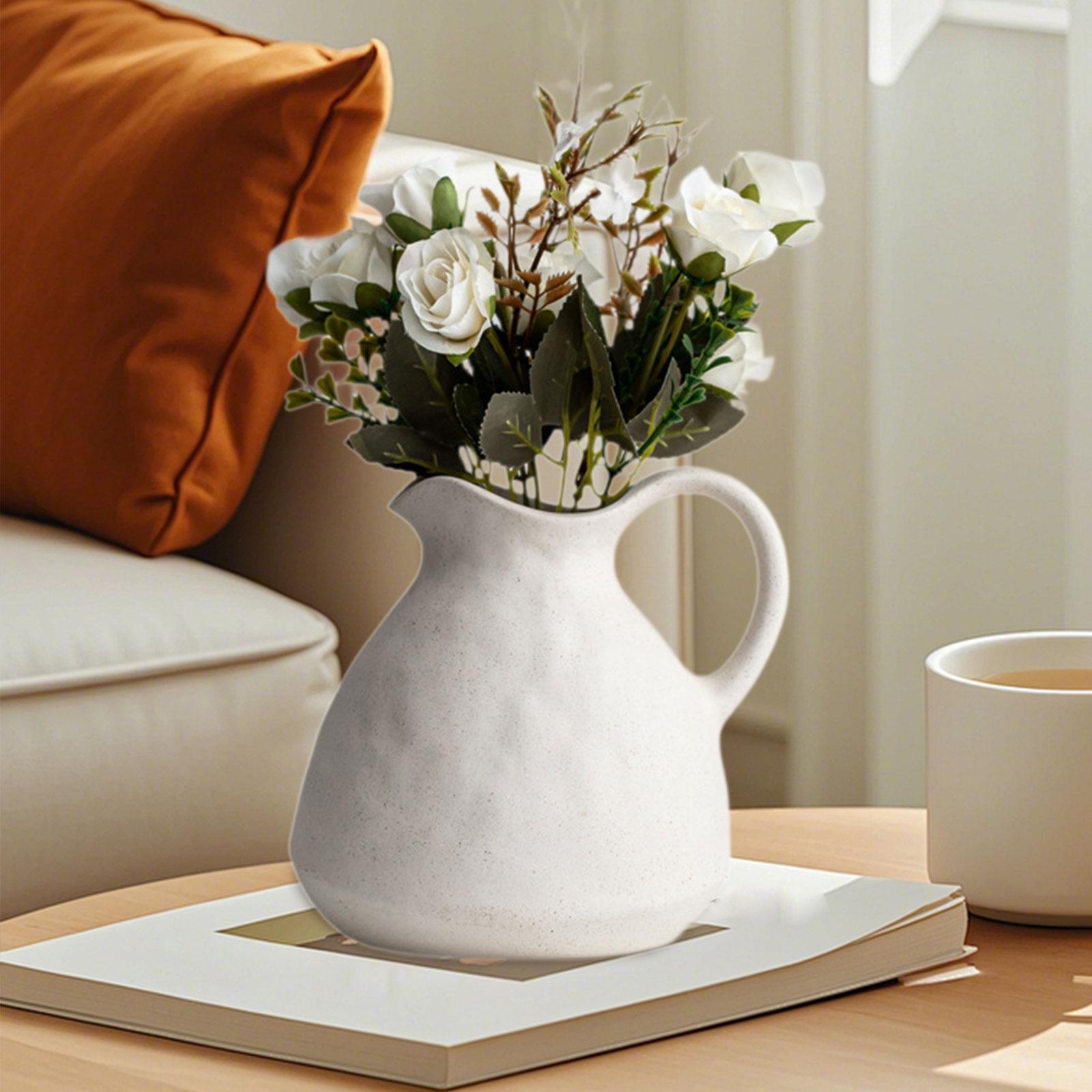 Ceramic Vase Home Decor Flowerpot for Living Room