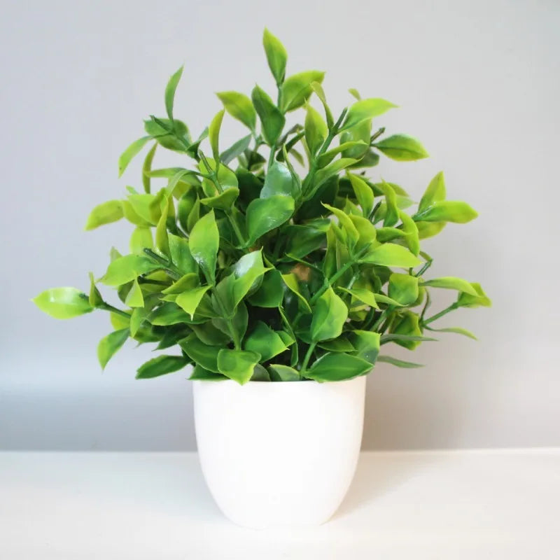 Artificial Potted Plants - Indoor/Outdoor Greenery Decor