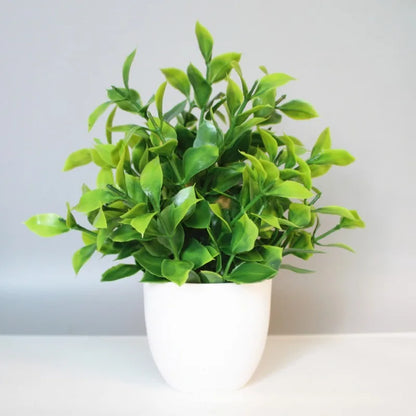 Artificial Potted Plants - Indoor/Outdoor Greenery Decor