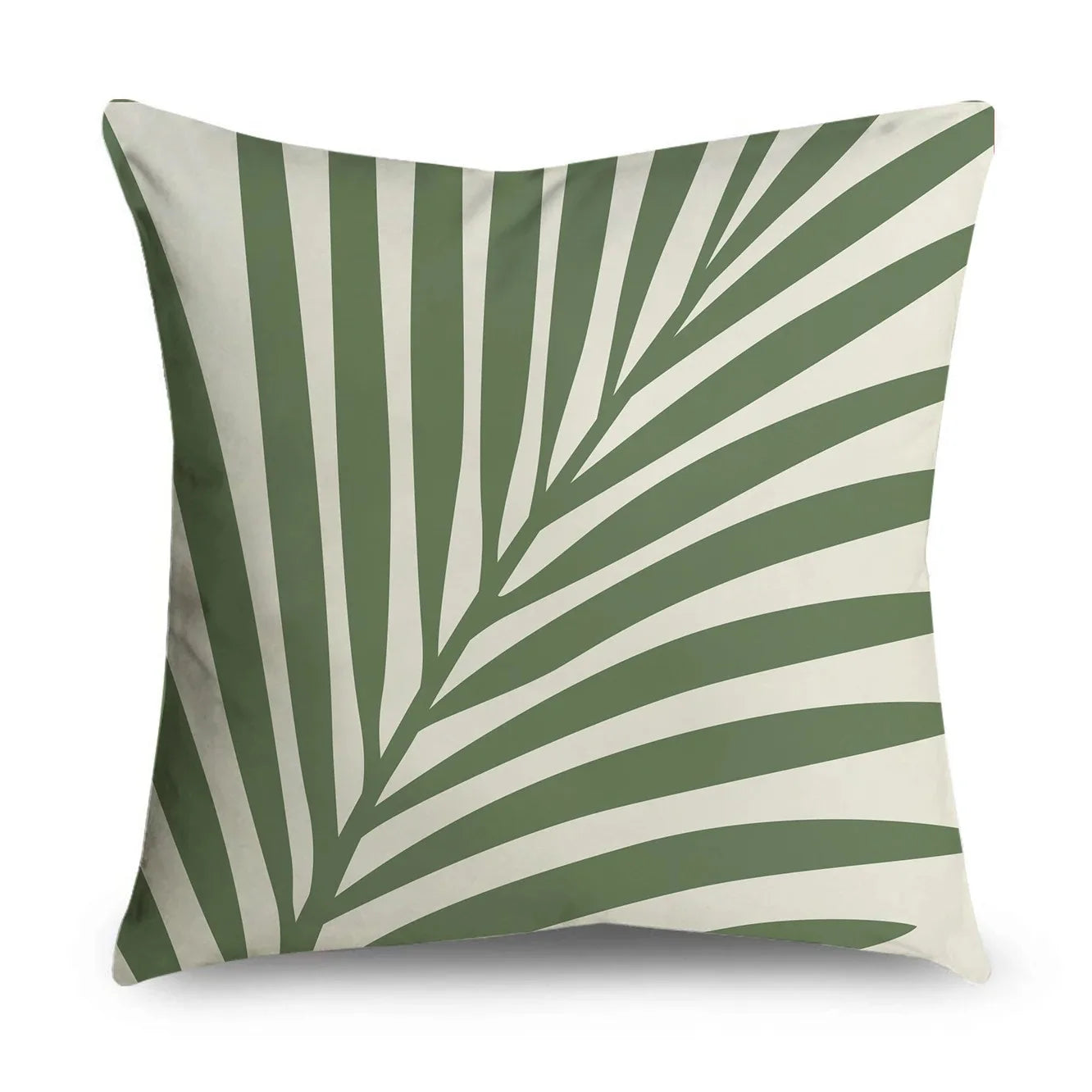 Pillowcase: Green Pattern Home Decor Cushion Cover