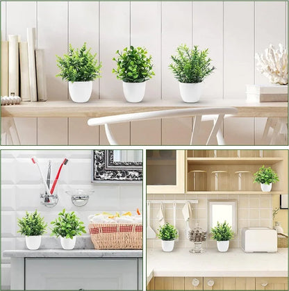 Artificial Potted Plants - Indoor/Outdoor Greenery Decor