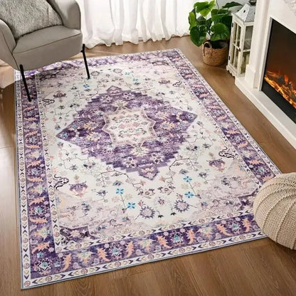 Vintage Persian Rug - Soft Boho Carpet for Any Room