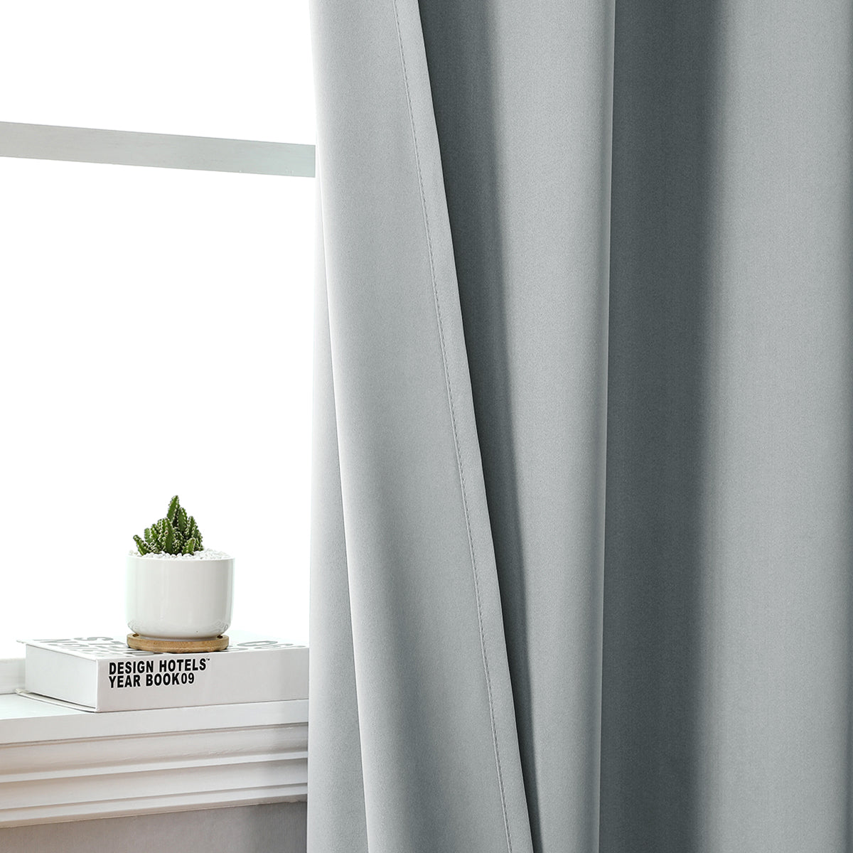 High Blackout Short Curtain, UV Protection for Kitchen
