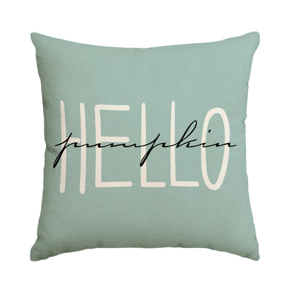 Pillow Covers - Autumn Thanksgiving Set of 1/4, No Core