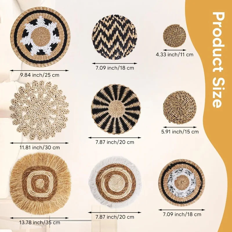Set of 9