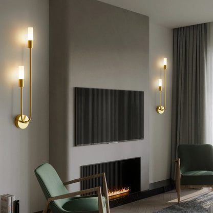 Modern LED Wall Lights Line Lamps Indoor Lighting for Bedroom Bedside TV Background Led Lamps Home Decor Light Fixture
