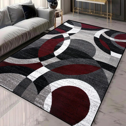 Floor Mat: Geometry Carpets - Soft Luxury Rugs for Living Room