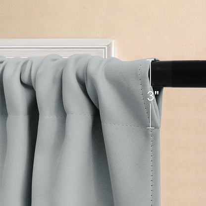 High Blackout Short Curtain, UV Protection for Kitchen