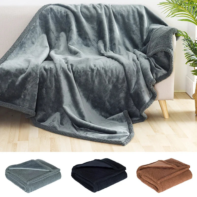 Luxury Blanket - Winter Warm, Waterproof, Large Size