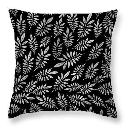 Pillow Cover - Modern Nordic Geometric Black White Design