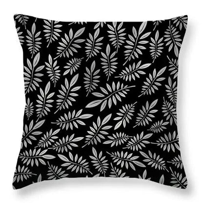 Pillow Cover - Modern Nordic Geometric Black White Design