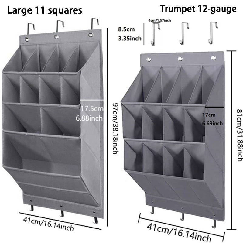 Shoe Bag: Door Storage Hanging Bag - Multi-Layer Organizer 2025