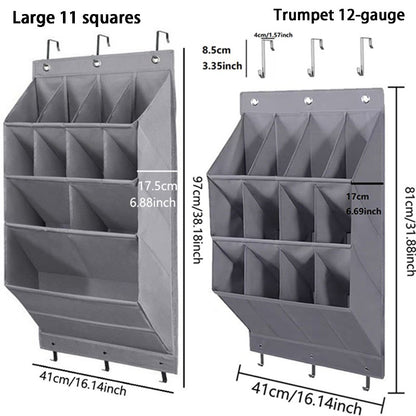 Shoe Bag: Door Storage Hanging Bag - Multi-Layer Organizer 2025