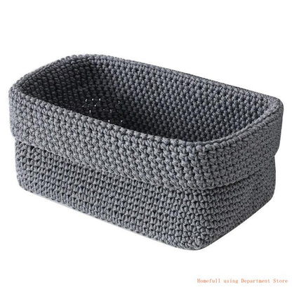 Woven Storage Basket - Decorative Organizer for Home & Gifts