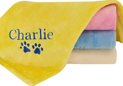 Cozy Blanket - Cozy & Custom Embroidered Blanket