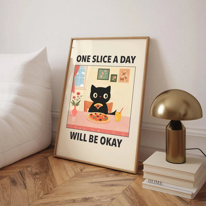 Wash Your Paws Black Cat Canvas Print Bathroom Cat You Pooping Wall Art Poster for Modern Living Room Toilet Kitchen Home Decor
